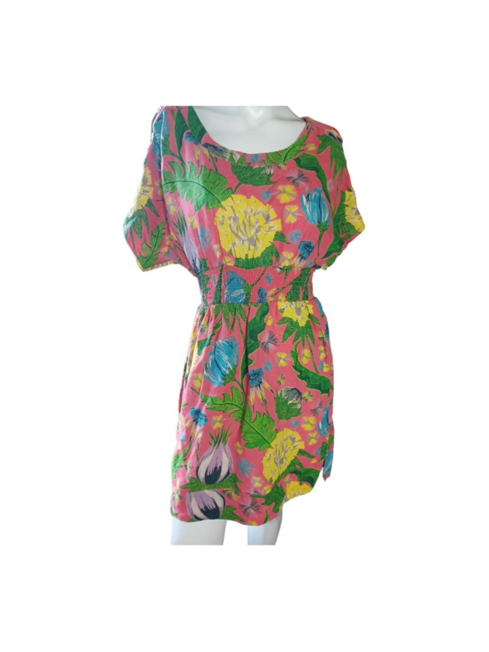 Vintage french connection cotton dress 4